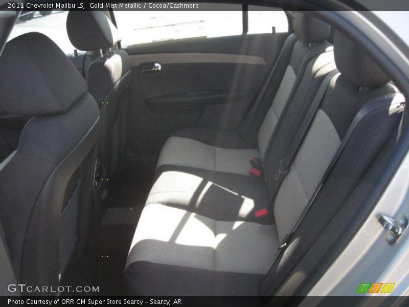Gold Mist Metallic / Cocoa/Cashmere 2011 Chevrolet Malibu LS