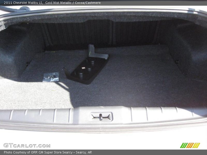 Gold Mist Metallic / Cocoa/Cashmere 2011 Chevrolet Malibu LS