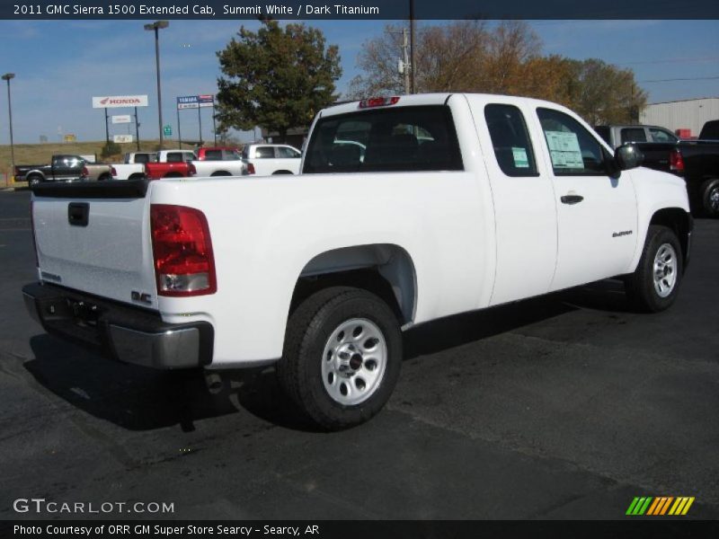  2011 Sierra 1500 Extended Cab Summit White