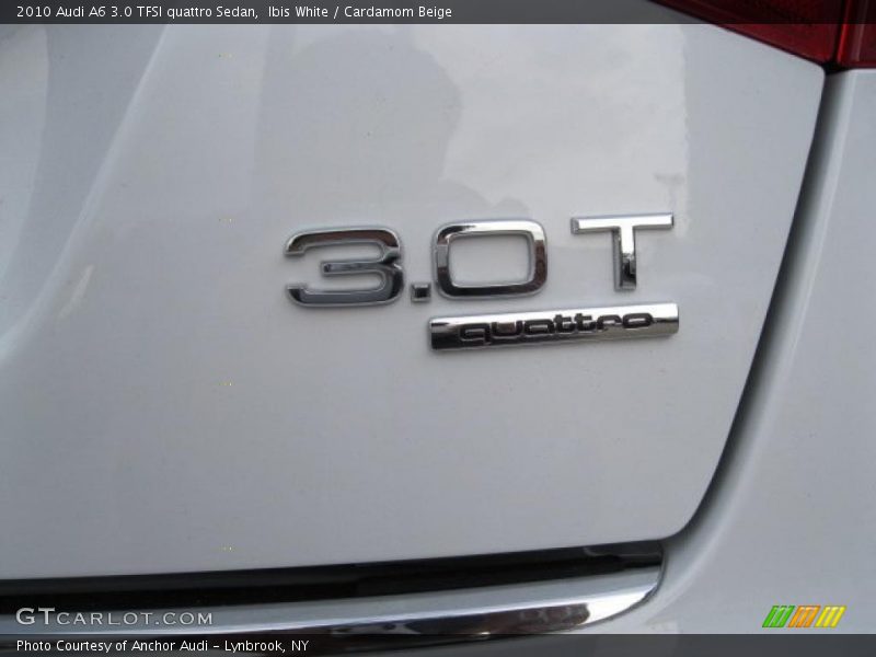  2010 A6 3.0 TFSI quattro Sedan Logo