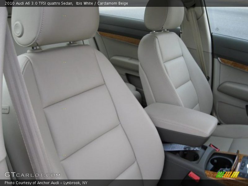  2010 A6 3.0 TFSI quattro Sedan Cardamom Beige Interior