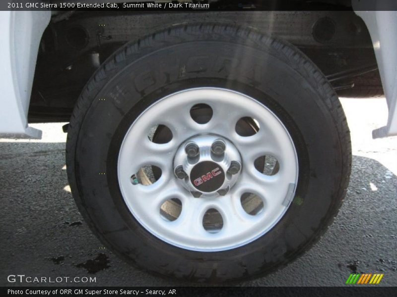  2011 Sierra 1500 Extended Cab Wheel