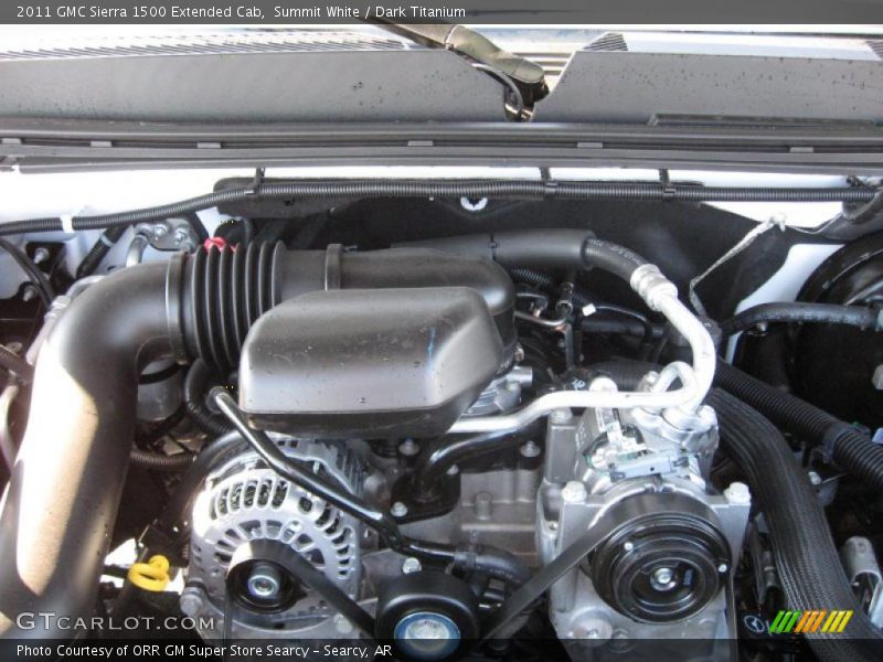  2011 Sierra 1500 Extended Cab Engine - 4.3 Liter OHV 12-Valve Vortec V6