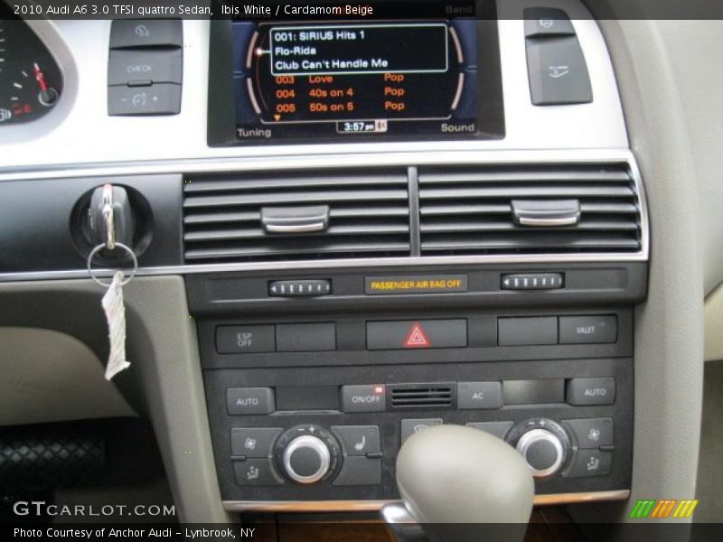 Ibis White / Cardamom Beige 2010 Audi A6 3.0 TFSI quattro Sedan