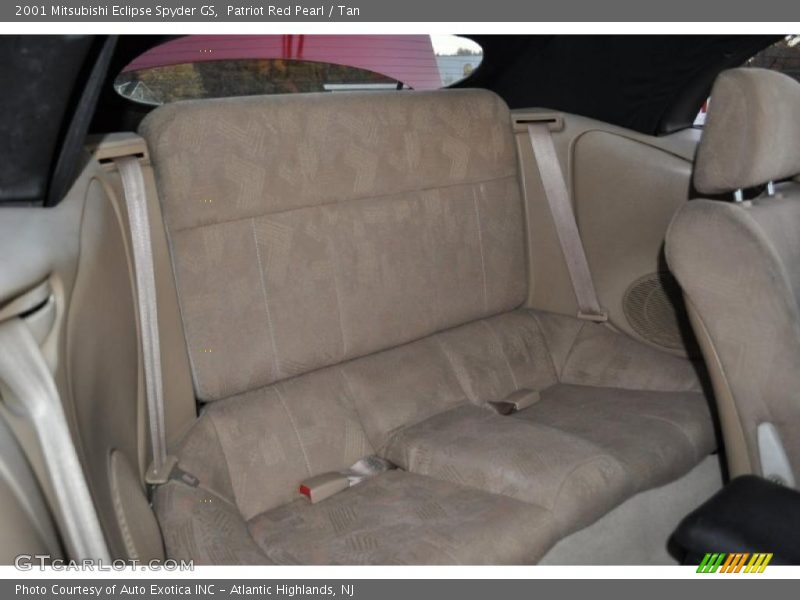 2001 Eclipse Spyder GS Tan Interior