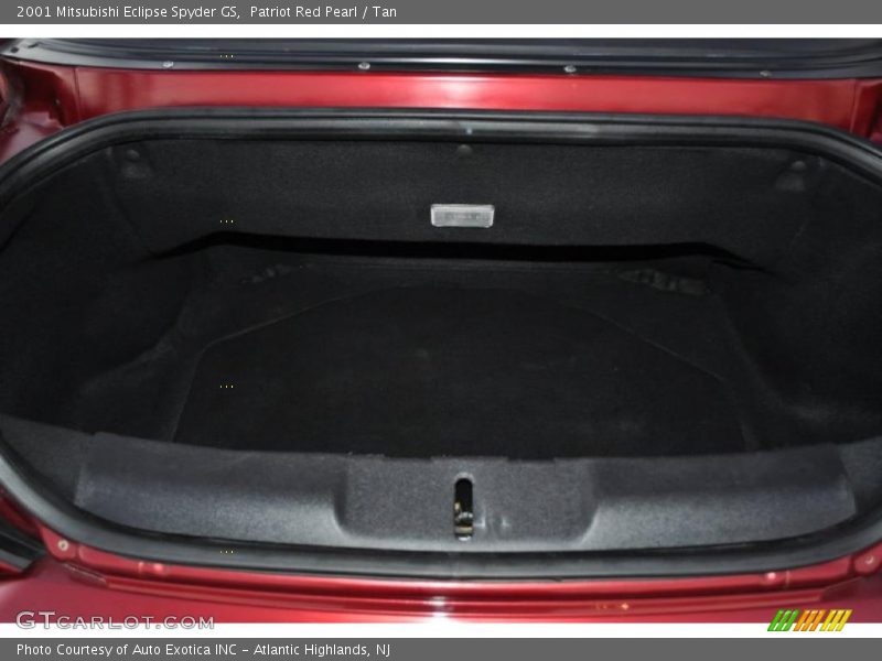Patriot Red Pearl / Tan 2001 Mitsubishi Eclipse Spyder GS