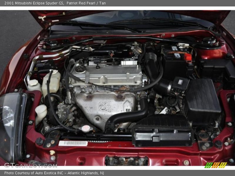  2001 Eclipse Spyder GS Engine - 2.4 Liter SOHC 16 Valve 4 Cylinder