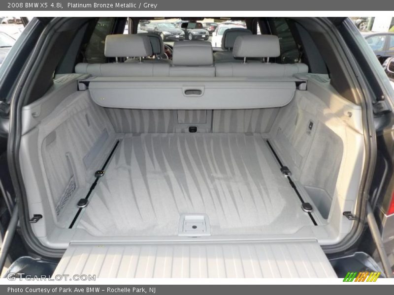 Platinum Bronze Metallic / Grey 2008 BMW X5 4.8i