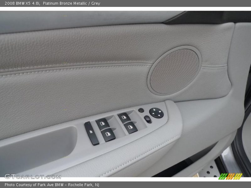 Platinum Bronze Metallic / Grey 2008 BMW X5 4.8i