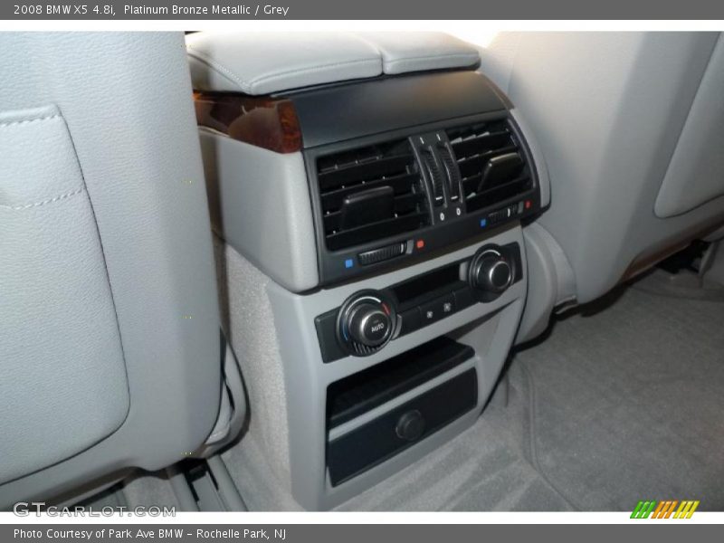 Platinum Bronze Metallic / Grey 2008 BMW X5 4.8i