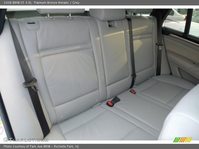 Platinum Bronze Metallic / Grey 2008 BMW X5 4.8i