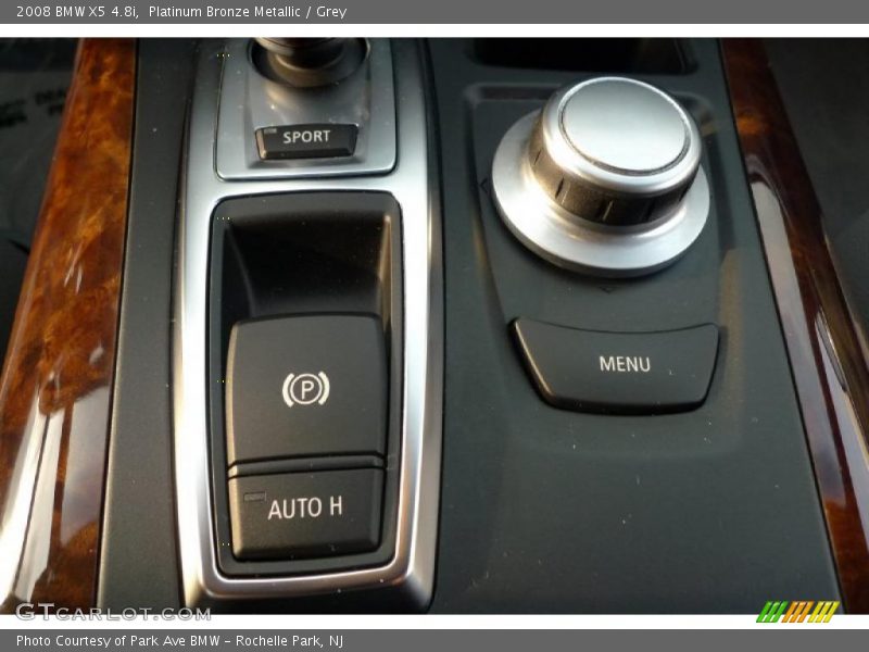 Platinum Bronze Metallic / Grey 2008 BMW X5 4.8i