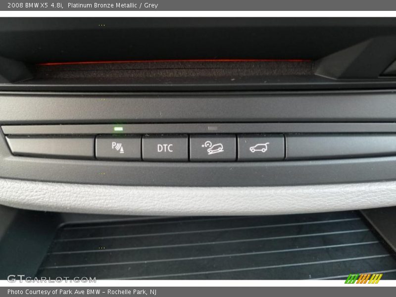 Platinum Bronze Metallic / Grey 2008 BMW X5 4.8i