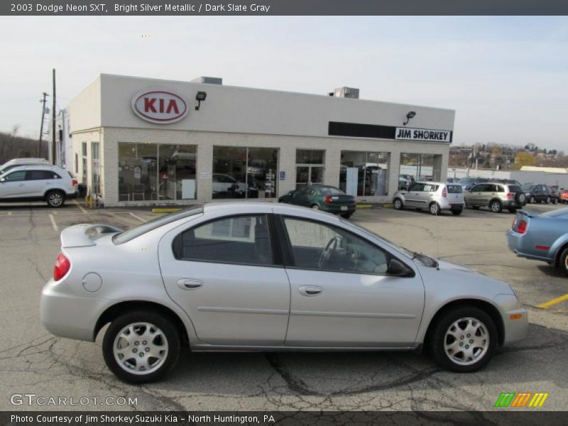 Bright Silver Metallic / Dark Slate Gray 2003 Dodge Neon SXT