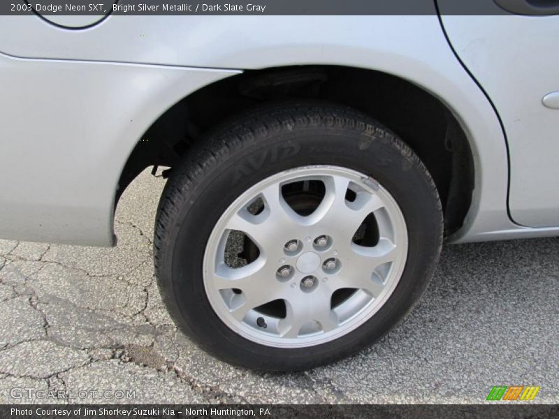 Bright Silver Metallic / Dark Slate Gray 2003 Dodge Neon SXT