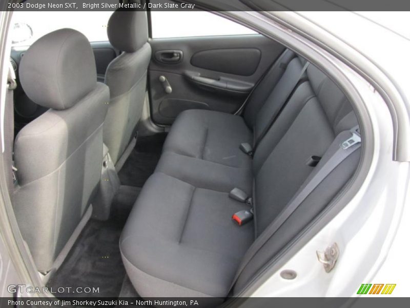 Bright Silver Metallic / Dark Slate Gray 2003 Dodge Neon SXT