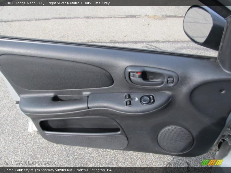 Bright Silver Metallic / Dark Slate Gray 2003 Dodge Neon SXT