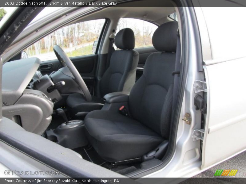 Bright Silver Metallic / Dark Slate Gray 2003 Dodge Neon SXT