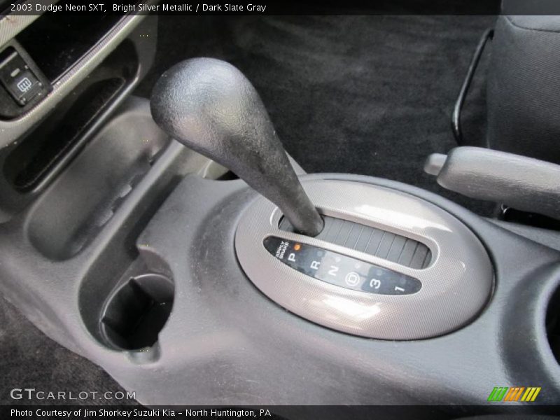 Bright Silver Metallic / Dark Slate Gray 2003 Dodge Neon SXT
