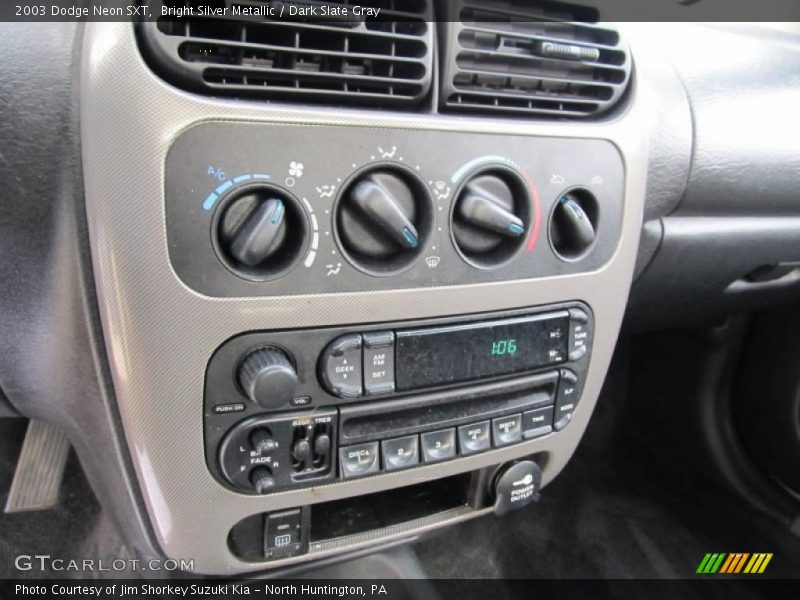 Bright Silver Metallic / Dark Slate Gray 2003 Dodge Neon SXT