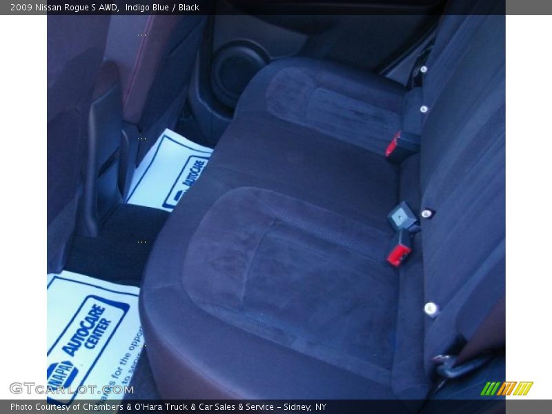 Indigo Blue / Black 2009 Nissan Rogue S AWD
