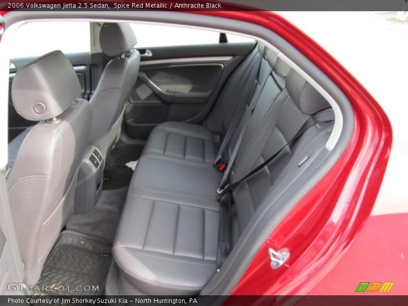 Spice Red Metallic / Anthracite Black 2006 Volkswagen Jetta 2.5 Sedan