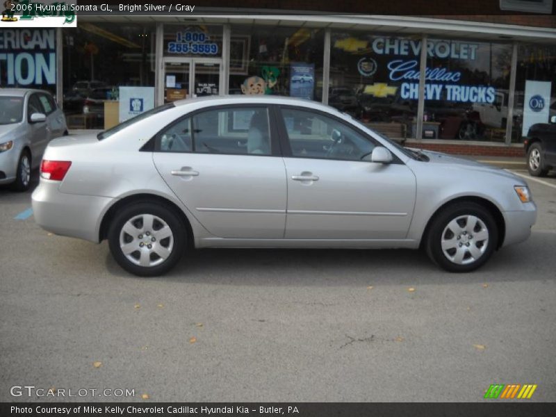  2006 Sonata GL Bright Silver