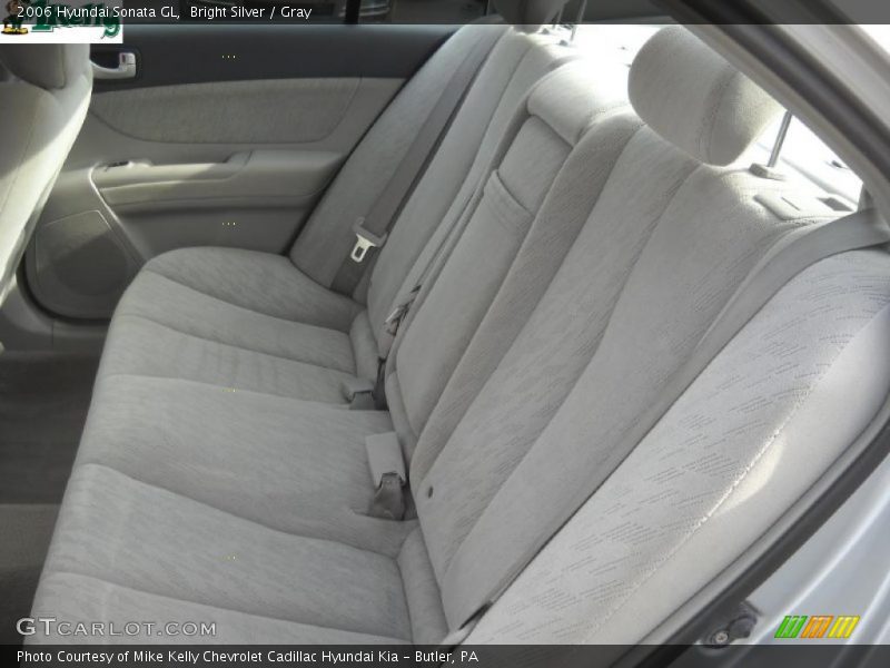 Bright Silver / Gray 2006 Hyundai Sonata GL