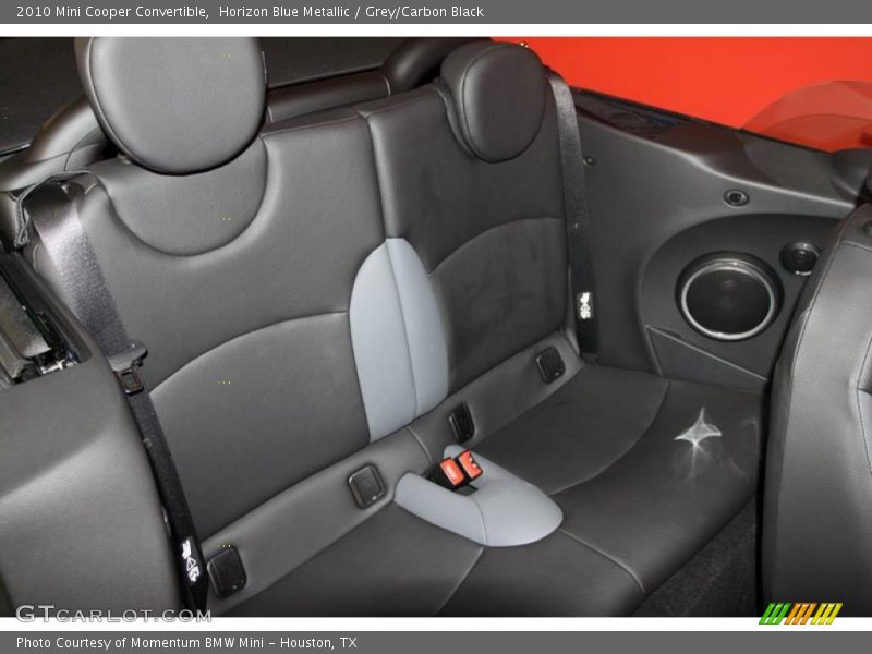 Horizon Blue Metallic / Grey/Carbon Black 2010 Mini Cooper Convertible