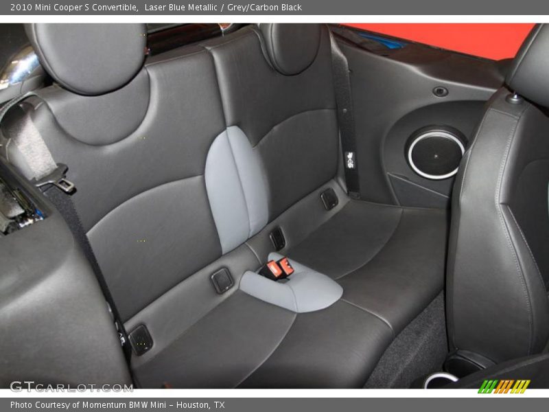 Laser Blue Metallic / Grey/Carbon Black 2010 Mini Cooper S Convertible