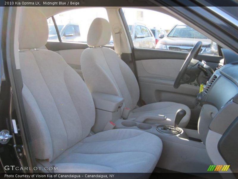 Midnight Blue / Beige 2010 Kia Optima LX