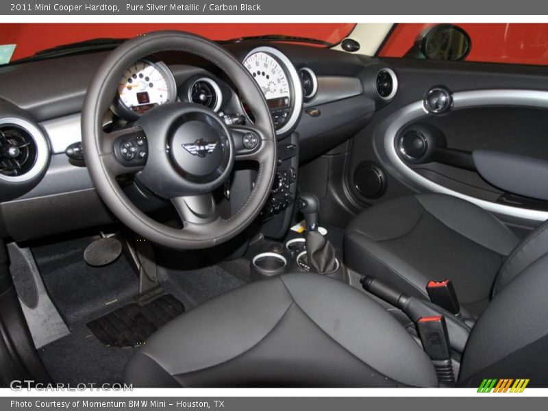 Pure Silver Metallic / Carbon Black 2011 Mini Cooper Hardtop