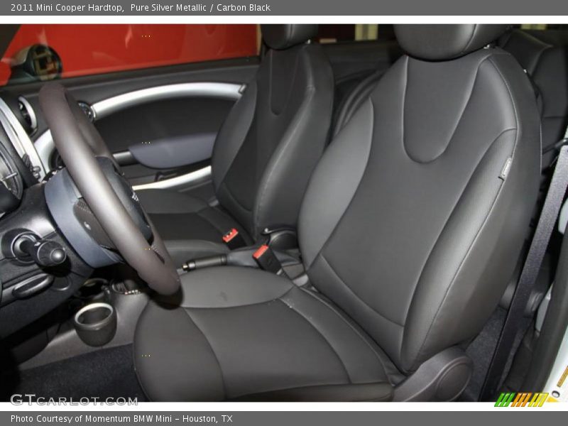Pure Silver Metallic / Carbon Black 2011 Mini Cooper Hardtop
