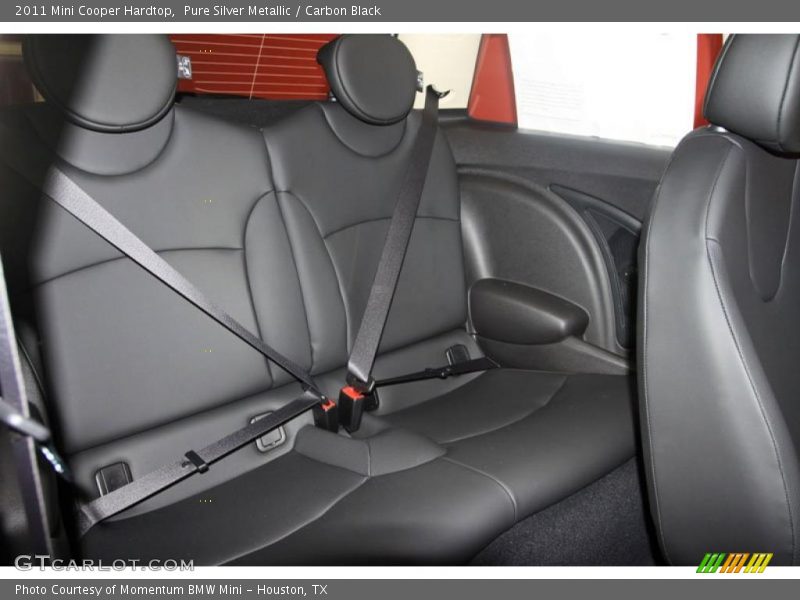 Pure Silver Metallic / Carbon Black 2011 Mini Cooper Hardtop