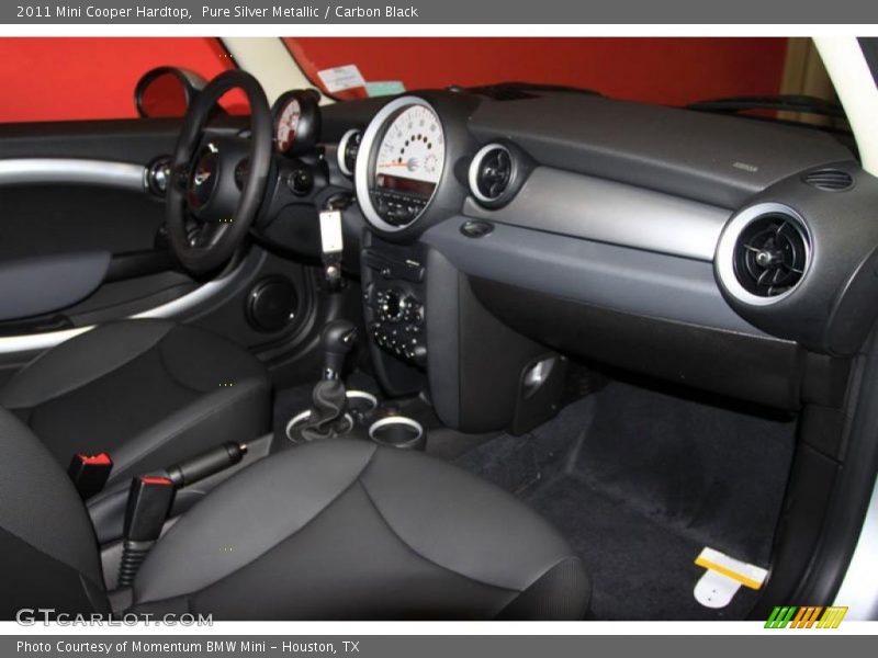 Pure Silver Metallic / Carbon Black 2011 Mini Cooper Hardtop