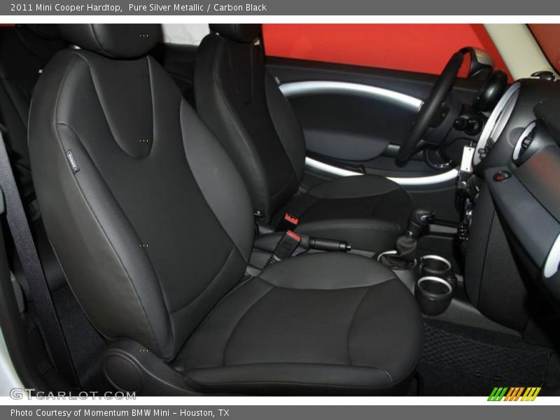 Pure Silver Metallic / Carbon Black 2011 Mini Cooper Hardtop