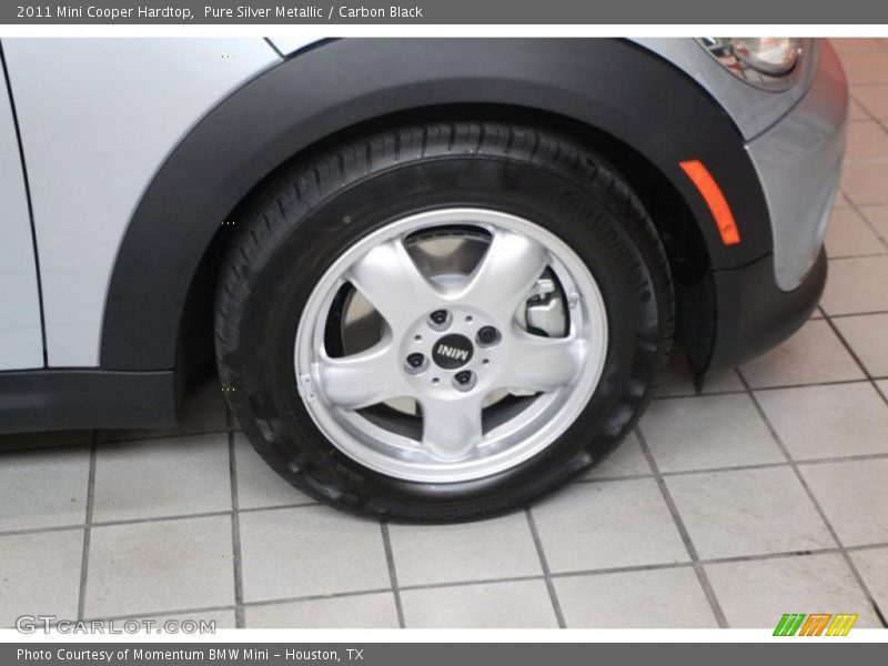 Pure Silver Metallic / Carbon Black 2011 Mini Cooper Hardtop