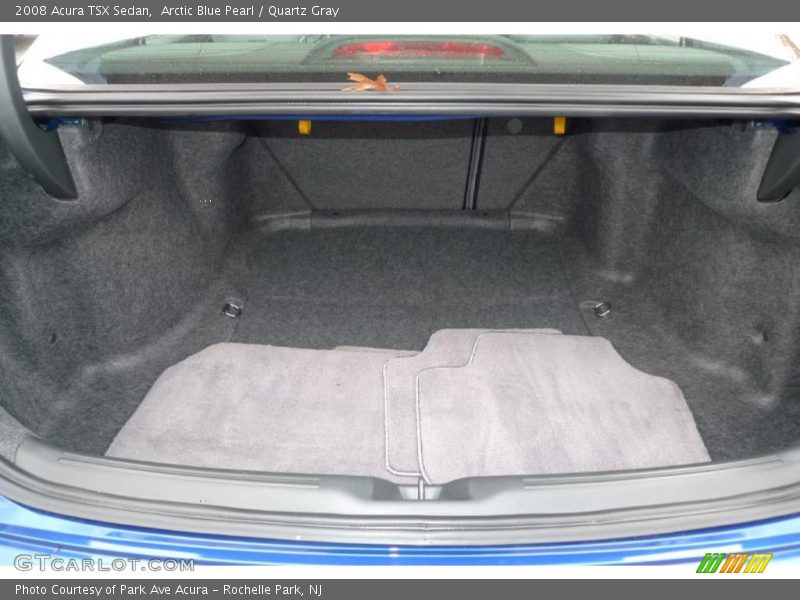 Arctic Blue Pearl / Quartz Gray 2008 Acura TSX Sedan