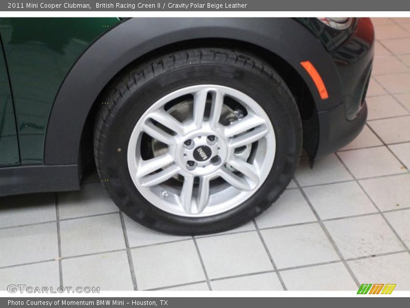  2011 Cooper Clubman Wheel