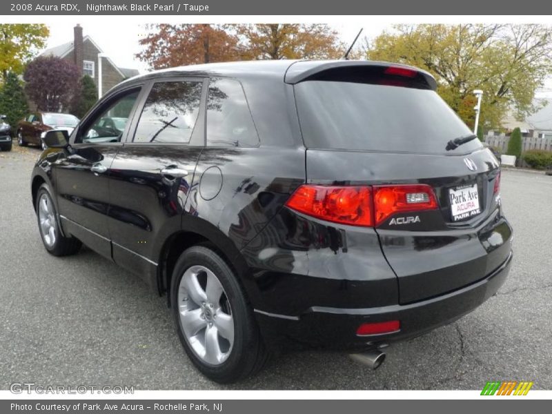Nighthawk Black Pearl / Taupe 2008 Acura RDX