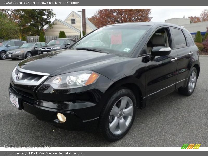 Nighthawk Black Pearl / Taupe 2008 Acura RDX