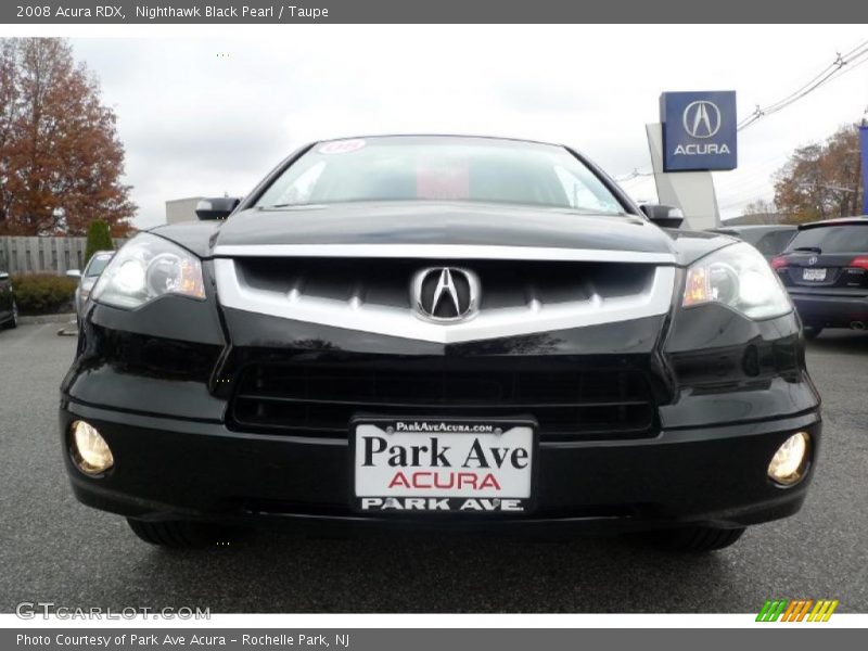 Nighthawk Black Pearl / Taupe 2008 Acura RDX