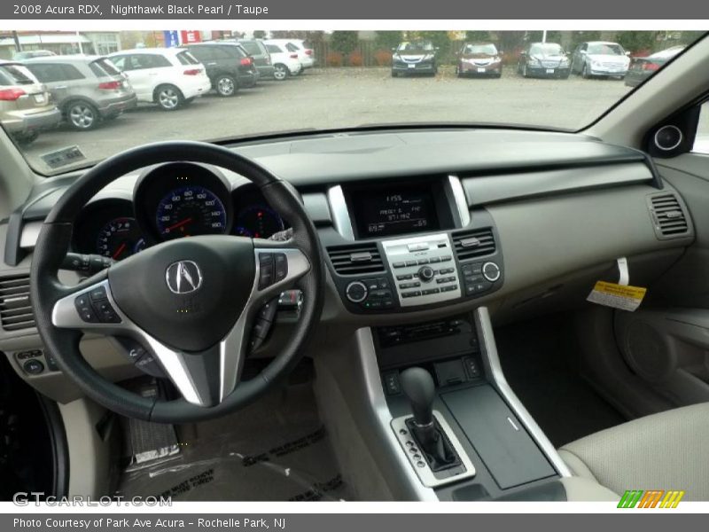 Nighthawk Black Pearl / Taupe 2008 Acura RDX