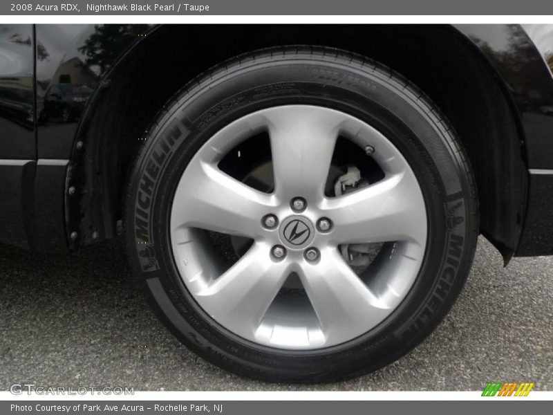 Nighthawk Black Pearl / Taupe 2008 Acura RDX