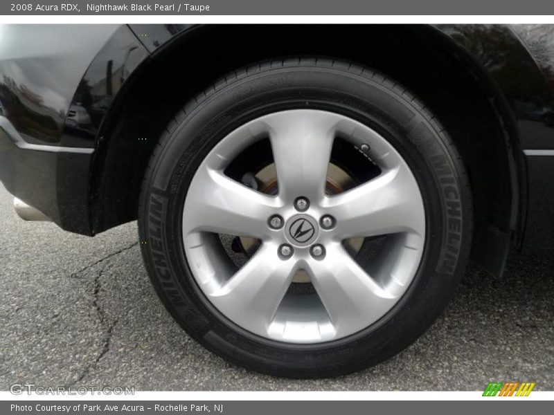 Nighthawk Black Pearl / Taupe 2008 Acura RDX