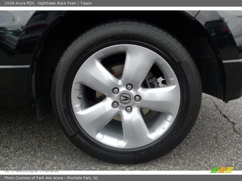 Nighthawk Black Pearl / Taupe 2008 Acura RDX