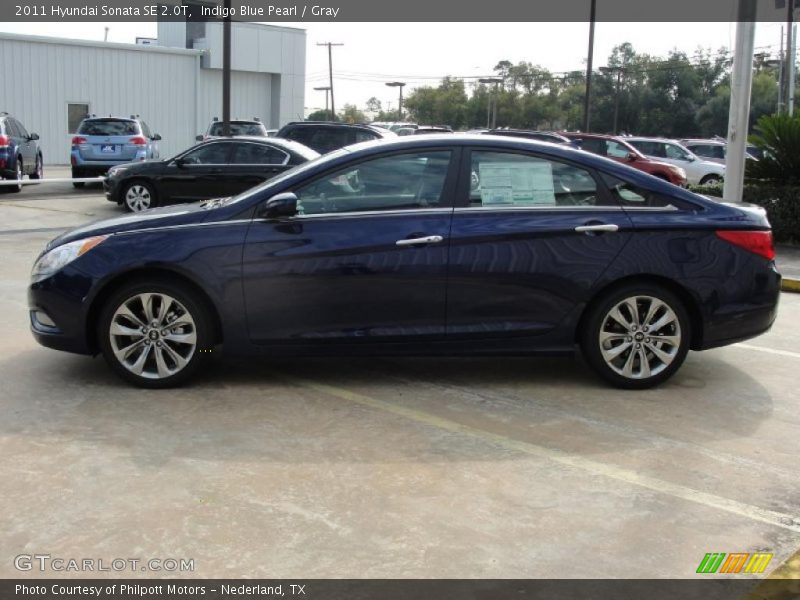  2011 Sonata SE 2.0T Indigo Blue Pearl
