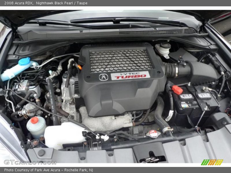 Nighthawk Black Pearl / Taupe 2008 Acura RDX