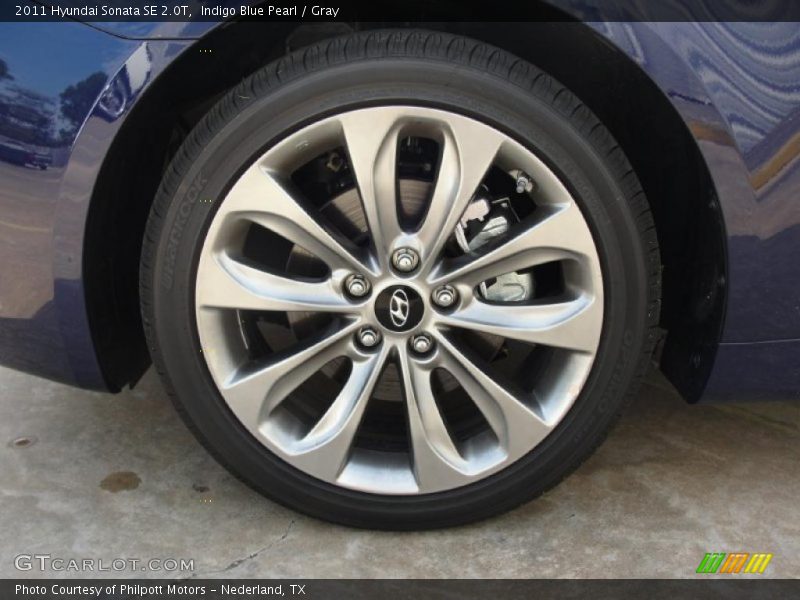  2011 Sonata SE 2.0T Wheel