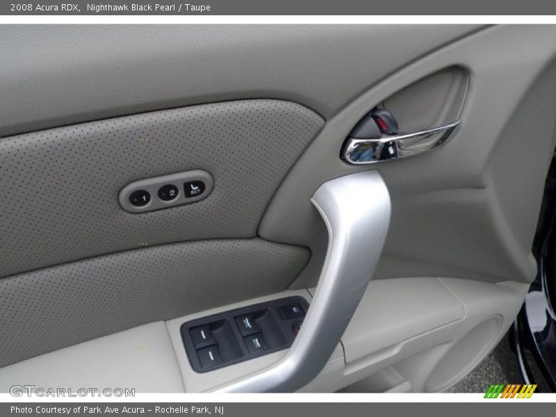 Nighthawk Black Pearl / Taupe 2008 Acura RDX